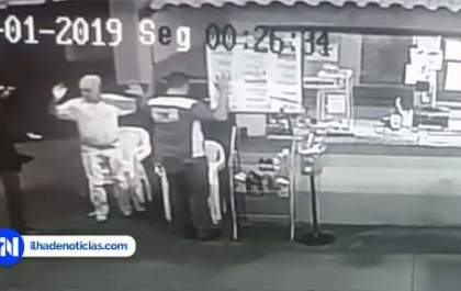 Ladrões armados roubam posto no Jardim Aeroporto