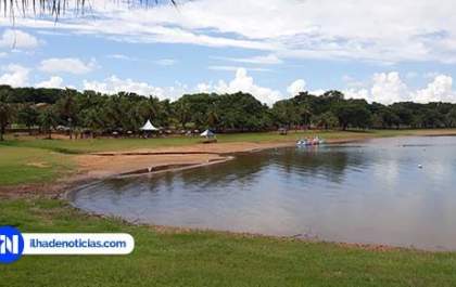 Volume do reservatório de Ilha Solteira chega a 57%