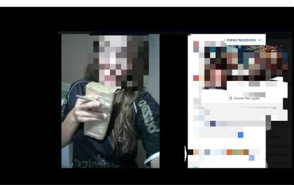 Usuários postam fotos em grupos no Facebook fumando maconha