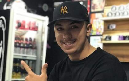 Aos 19 anos Diego Gaspar dá um 