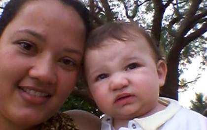 Mãe do bebê que faleceu na Capital quebra o silêncio