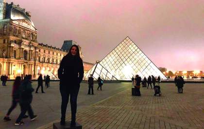 Por aí afora: A primeira vez em Paris