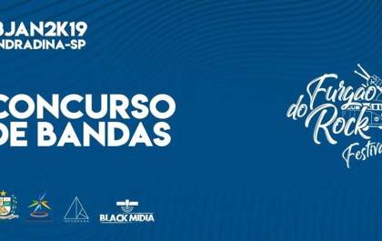 Festival do Furgão do Rock acontece neste domingo em Andradina