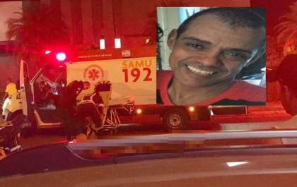 Em seu último ato heróico, o bombeiro conseguiu livrar a esposa da morte
