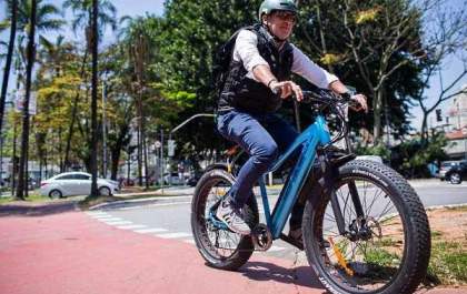 Bicicleta elétrica é preocupação para a Secretaria de Trânsito de TL