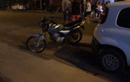Preso em flagrante no início da tarde deste domingo, homem que atropelou bombeiro
