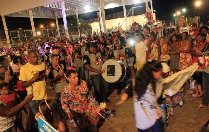 Sucesso de público marca o Encontro de Folias de Reis 2019