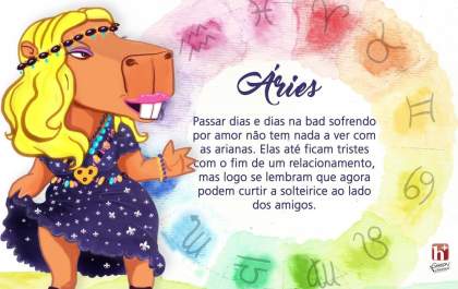 Como cada signo reage a um fora com Capitu