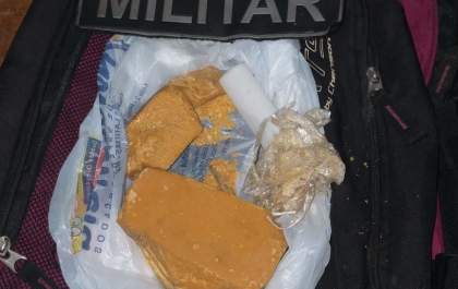 PM apreende crack com menores no Paranapungá