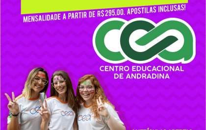 Cursinho Pró Enem CEA/COC está com matrículas abertas