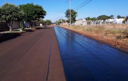 Mais de R$ 360 mil serão investidos pela Agesul em obras no Jardim Dourados
