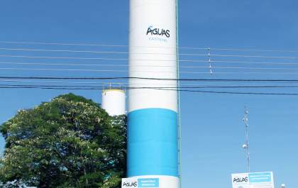 Águas Castilho realiza obras nos sistemas de abastecimento de água