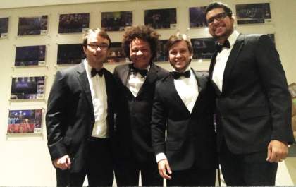 Músicos de Araçatuba e região participam de cineconcerto internacional