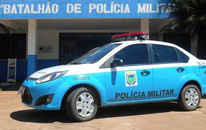Gritando “Eu não vou ser preso” homem foge da polícia e acaba preso em TL