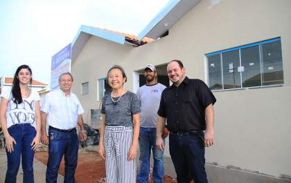 Tamiko acompanha obras da UBS do Jardim Europa