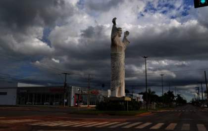 Em uma hora chove 22% do esperado para fevereiro em Três Lagoas