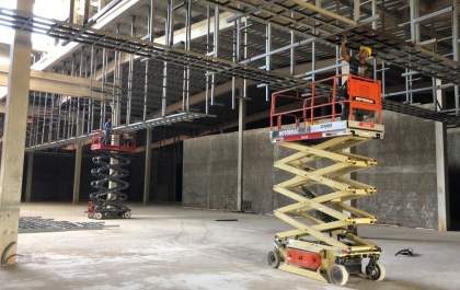 Obras do Shopping Nações entram em nova fase a partir de fevereiro