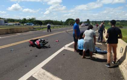 Caminhoneiro morre ao cair de viaduto no trevo de Guararapes
