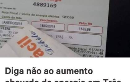 Documento contra aumento da Elektro ultrapassa as 5 mil assinaturas