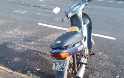 Abandonada ou estacionada?