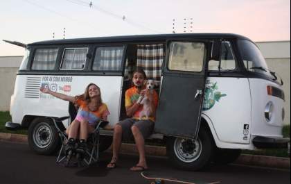 Por aí com Margô: casal da região une artesanato e sonho de viajar