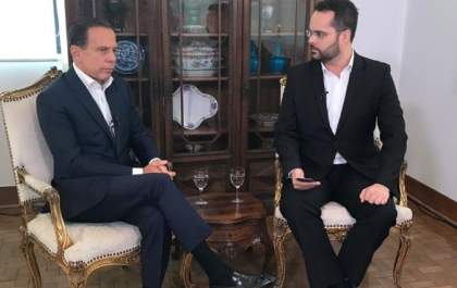 Doria diz que presos terão de trabalhar após privatização de presídios