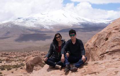 Casal realiza sonho de viajar a bordo de motorhome