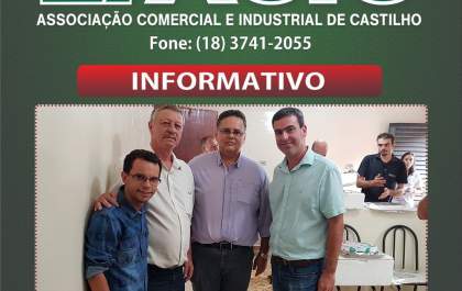 ACIC de Castilho comemora vinda da Unimed