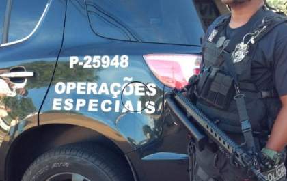 Transponder: Operação atua na região para combate a células de organização criminosa