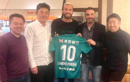 Jogador três-lagoense assina contrato com clube japonês