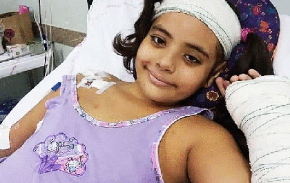 Pai desmente campanha via Facebook para tratamento da filha