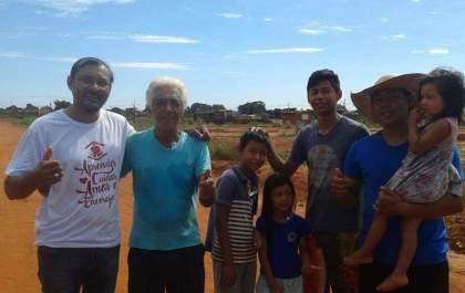 Capelania Cristã realiza evento no Jardim das Primaveras