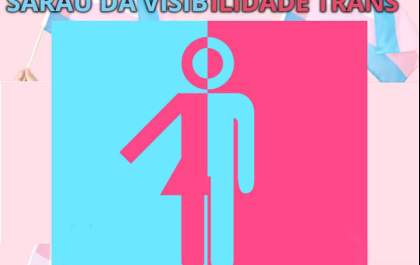 Sarau da Visibilidade Trans acontece neste domingo em Araçatuba