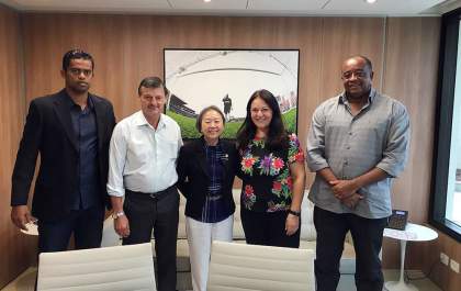 Estádio está liberado para receber jogos oficiais do Andradina