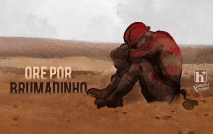 Luto em Brumadinho