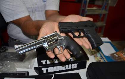 Comércio de armas de fogo aumenta 80% em Três Lagoas
