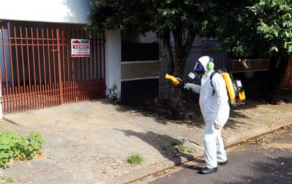 Combate à dengue é intensificado na região após epidemia em município&nbsp;