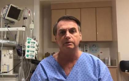 Bolsonaro passa por cirurgia na manhã de hoje em São Paulo