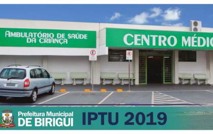 Birigui espera arrecadar R$ 47,5 milhões de IPTU neste ano