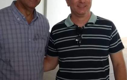 Guto Marão agradece Capitão Augusto por verba de R$ 200 mil