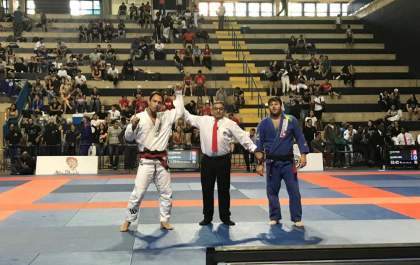 Atleta de Araçatuba participará do Campeonato Sul-Brasileiro de Jiu-Jitsu