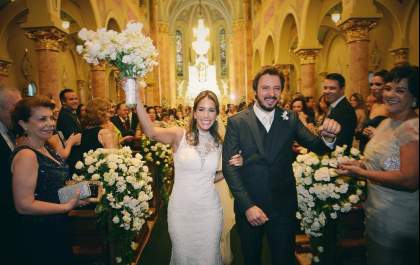 O casamento de Mirela e Guilherme Villela