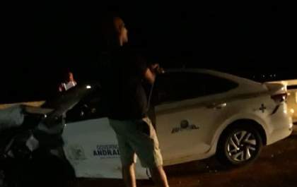É falsa notícia da morte de terceira vítima do acidente em Pereira Barreto