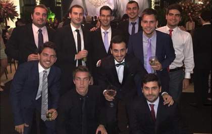 Gustavo Benfatti celebra formatura