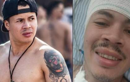 Três-lagoense pedala 12 horas em prol de Naldin Frances&nbsp;