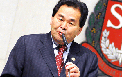 Deputado estadual Jooji Hato morre em São Paulo