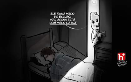 Medo do escuro