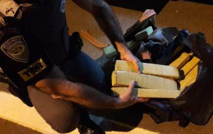 Mulheres são flagradas com 29 kg de maconha que iam de MS para SP