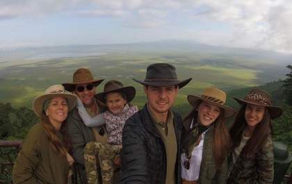 O safari da família Teles de Menezes Almeida