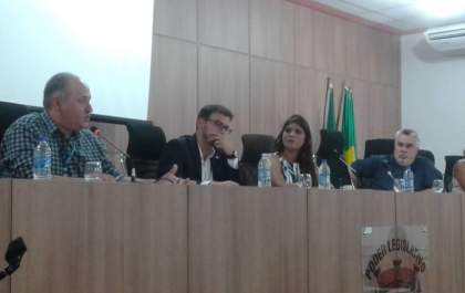 Em Água Clara, audiência pública, na Câmara debate aumentos na conta de luz